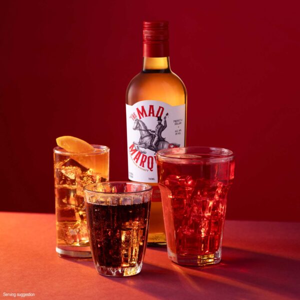 The Mad Marquess Blended Irish Whiskey 70cl - Image 2