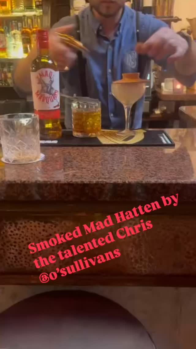 Instagram post from madmarquesswhiskey. This post is in position 2.