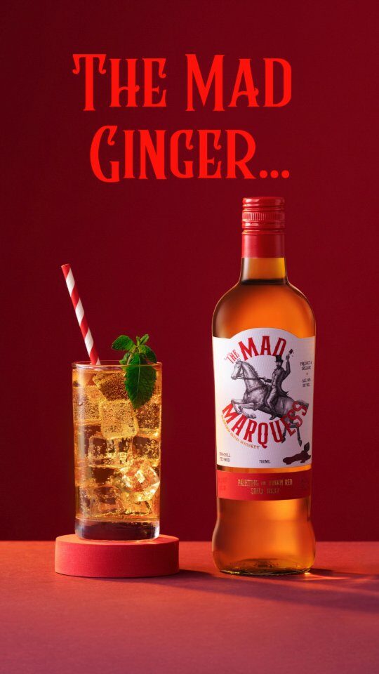 Instagram post from madmarquesswhiskey. This post is in position 4.