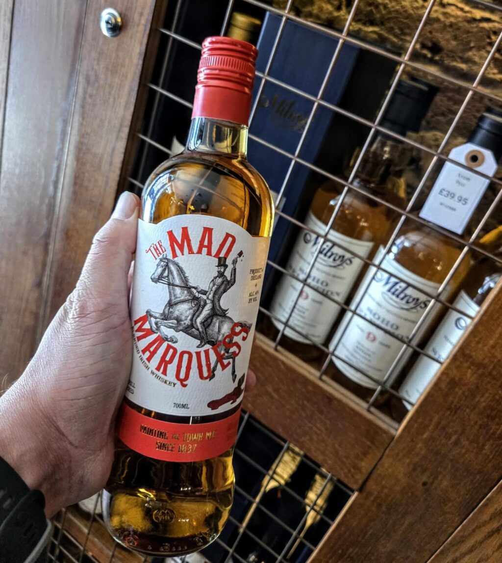 Instagram post from madmarquesswhiskey. This post is in position 1.